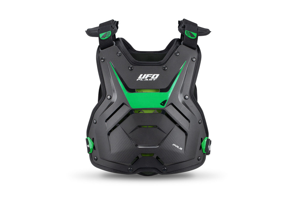 Pettorina Zonis light UFO Plast nera