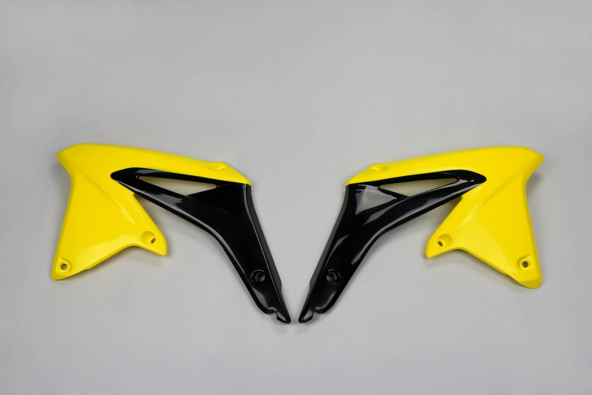 CONVOGLIATORI-RADIATORE-COMPATIBILE-CON-Suzuki-RMZ-450-2008-2017-GIALLO-NERO-102