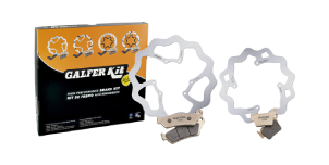 Dischi freno Galfer Kit completi