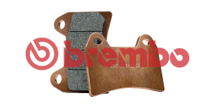 PASTIGLIE FRENO BREMBO