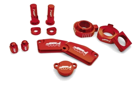 Accessori anodizzati