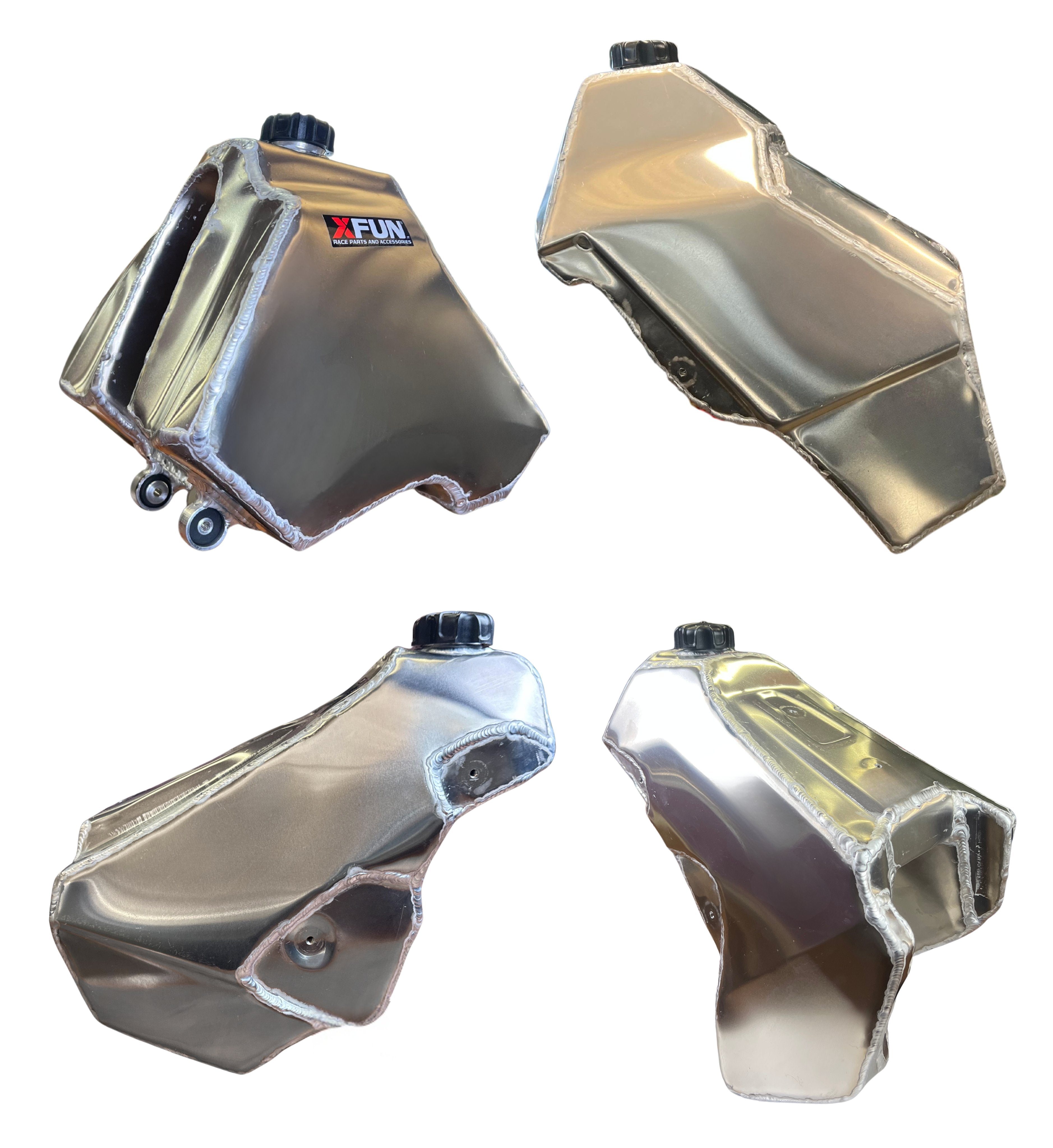 Serbatoio Aria Airride 15 Litri Alluminio Cromato - 12955 - Foto 3