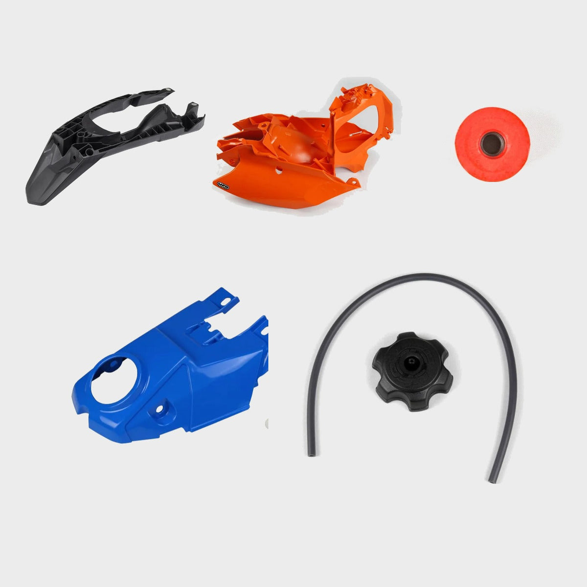 Ricambi misti per plastiche replica XFUN