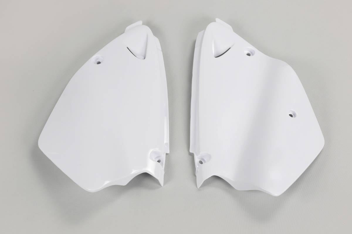 FIANCATINE-LATERALI-COMPATIBILE-CON-YAMAHA-WR-250-1996-2001-BIANCO-046
