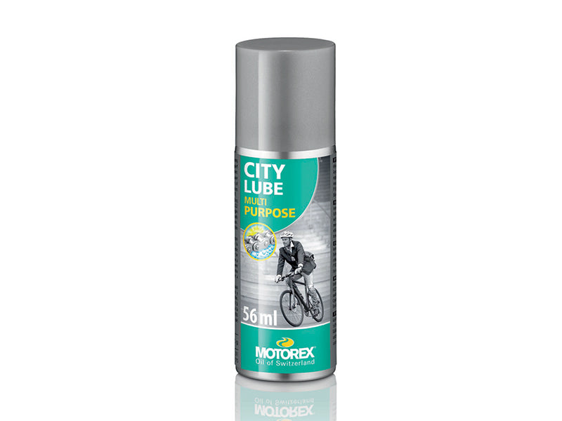 SPRAY CATENA MOTOREX CITY LUBE RICARICA - 56 ML