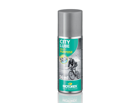 SPRAY CATENA MOTOREX CITY LUBE RICARICA - 56 ML