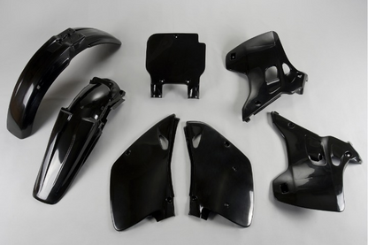 KIT-PLASTICHE-COMPATIBILE-CON-KAWASAKI-KX-250-1993-1993-NERO-001
