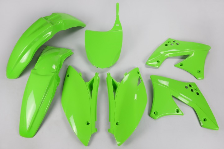 KIT-PLASTICHE-COMPATIBILE-CON-KAWASAKI-KXF-250-2009-2012-VERDE-026
