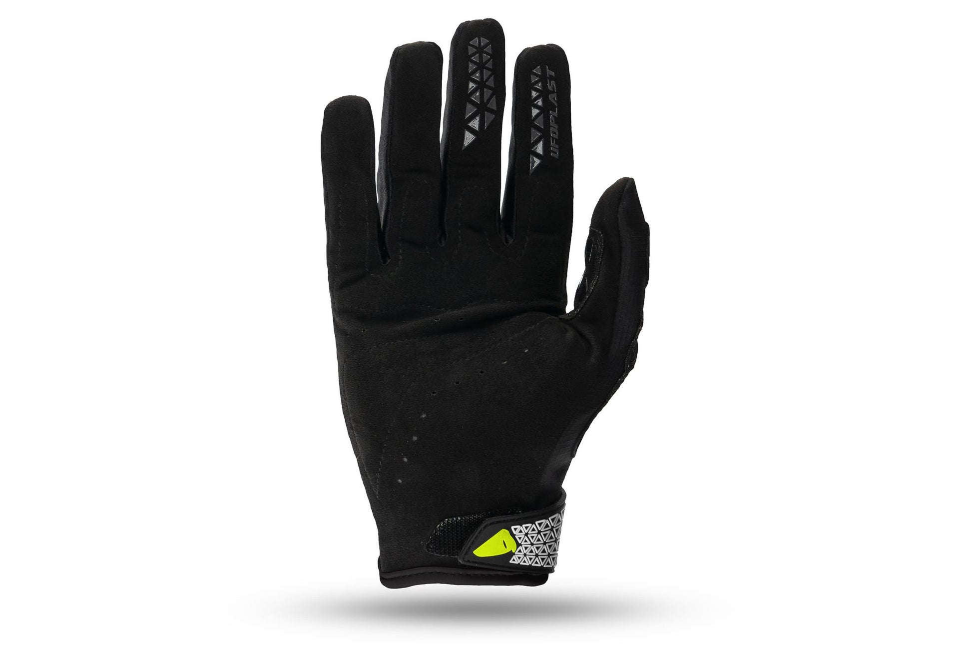 GUANTI MOTOCROSS UFO MURIA GIALLO FLUO - vista 3