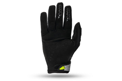 GUANTI MOTOCROSS UFO MURIA GIALLO FLUO - vista 3