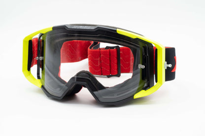 MASCHERA ENDURO 19TYPE ANTIAPPANNAMENTO - SGANCIO RAPIDO