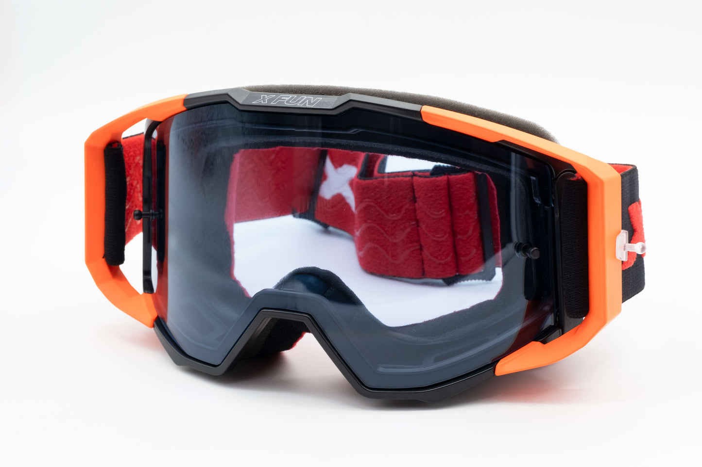 MASCHERA ENDURO 19TYPE ANTIAPPANNAMENTO - SGANCIO RAPIDO