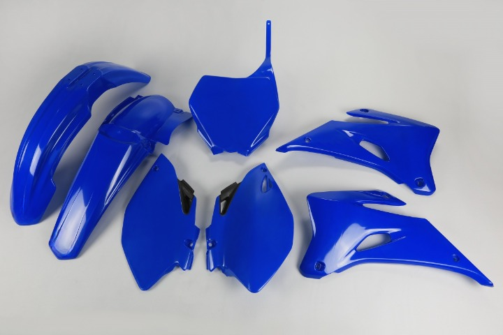 KIT-PLASTICHE-COMPATIBILE-CON-YAMAHA-YZF-250-2006-2009-BLU-089