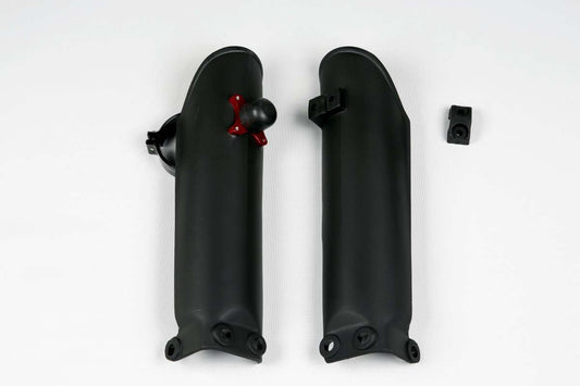 PARASTELI + QUICKSTARTER COMPATIBILE CON KTM SX 65 2002-2026 NERO 001