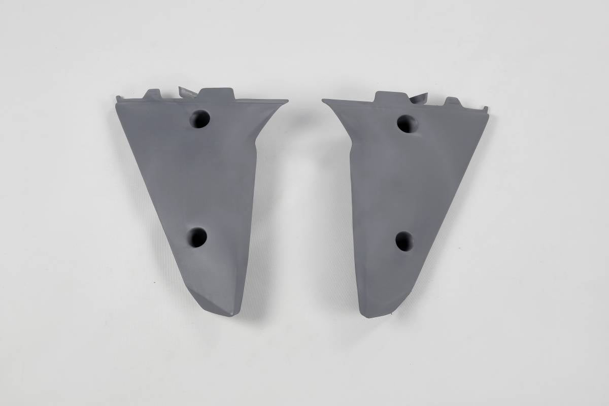 CONVOGLIATORI-RADIATORE-COMPATIBILE-CON-HUSQVARNA-CR-125-2006-2008-/-parte-bassa-NERO-001