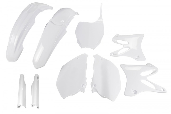 FULL-KIT-PLASTICHE-COMPATIBILE-CON-YAMAHA-YZ-125-2006-2007-USA-BIANCO-046