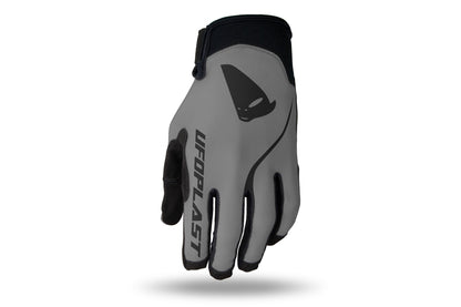 GUANTI MOTOCROSS UFO SKYLINE GRIGIO - vista 2