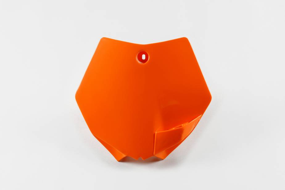 TABELLA PORTANUMERO ANTERIORE COMPATIBILE CON KTM SX 65 2009-2015 arancio