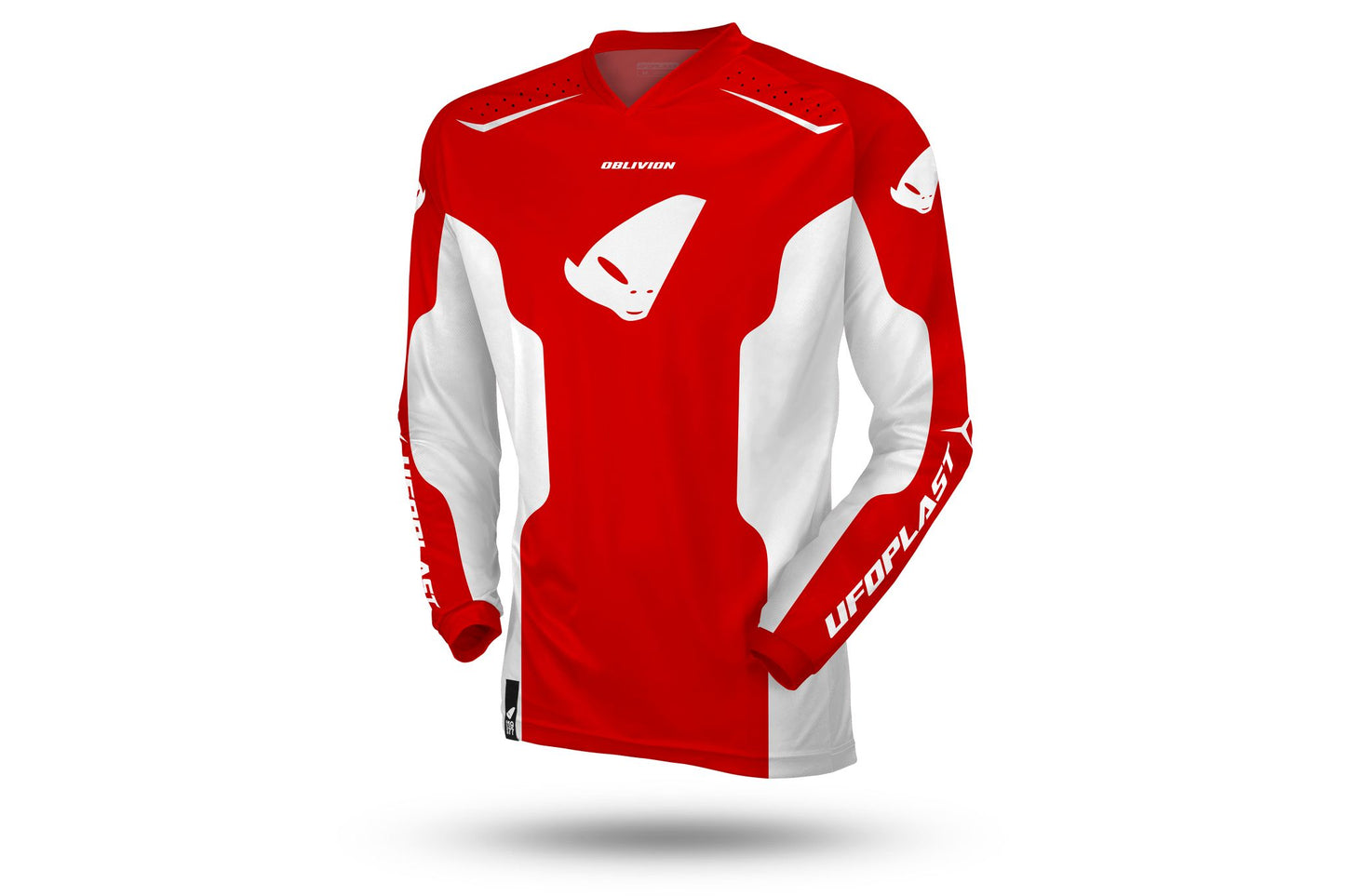 MAGLIA MOTOCROSS UFO OBLIVION ROSSO/BIANCO