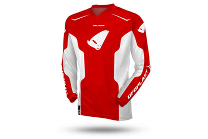 MAGLIA MOTOCROSS UFO OBLIVION ROSSO/BIANCO