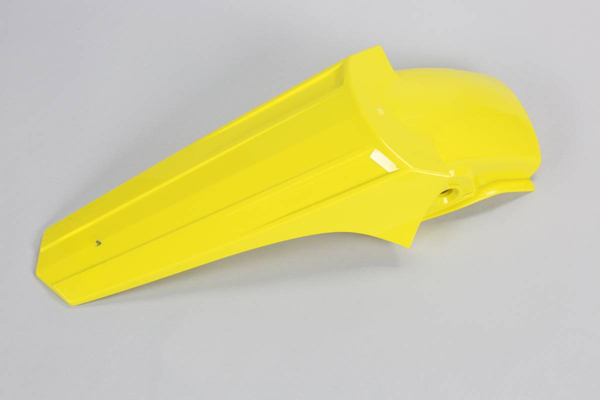 PARAFANGO POSTERIORE COMPATIBILE CON SUZUKI RM 85 2000-2026 / restyling giallo