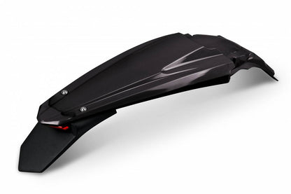 PARAFANGO POSTERIORE COMPATIBILE CON KAWASAKI KXF 450 2016-2018 / enduro LED nero