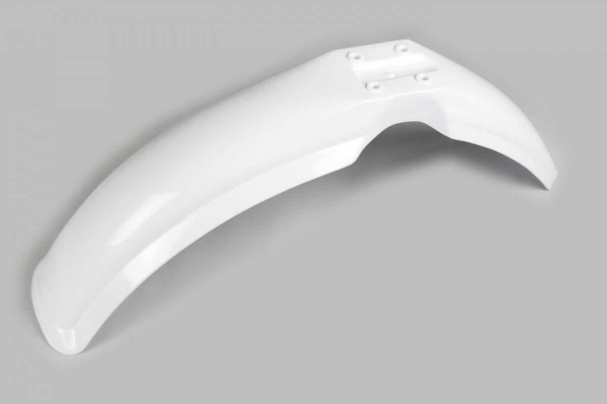 PARAFANGO ANTERIORE COMPATIBILE CON YAMAHA YZ 250 1987-1991 bianco