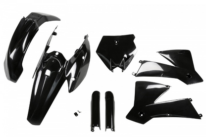 FULL-KIT-PLASTICHE-COMPATIBILE-CON-KTM-SX-125-2004-2004-NERO-001
