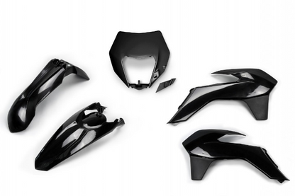 KIT-PLASTICHE-COMPATIBILE-CON-KTM-EXC-F-350-2014-2016-con-portafaro-NERO-001