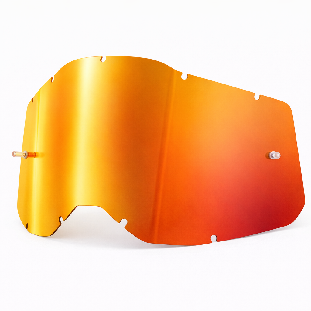 LENTE DI RICAMBIO COMPATIBILE CON MASCHERA 100% RACECRAFT 2/ACCURI 2/STRATA 2/NEW GENERATION
