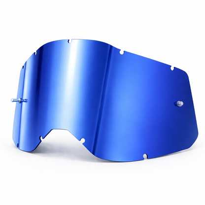 LENTE DI RICAMBIO COMPATIBILE CON MASCHERA 100% RACECRAFT 2/ACCURI 2/STRATA 2/NEW GENERATION