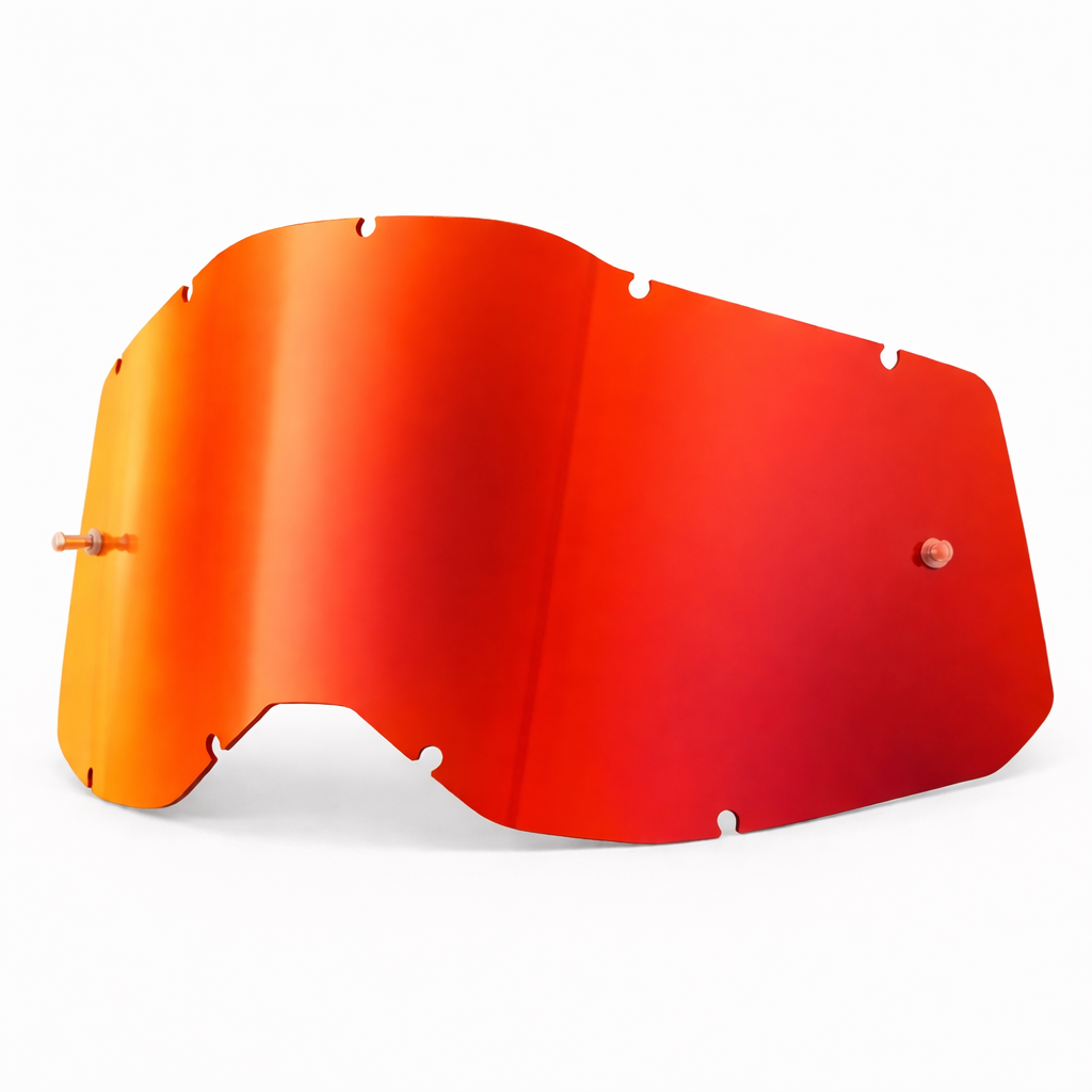 LENTE DI RICAMBIO COMPATIBILE CON MASCHERA 100% RACECRAFT 2/ACCURI 2/STRATA 2/NEW GENERATION