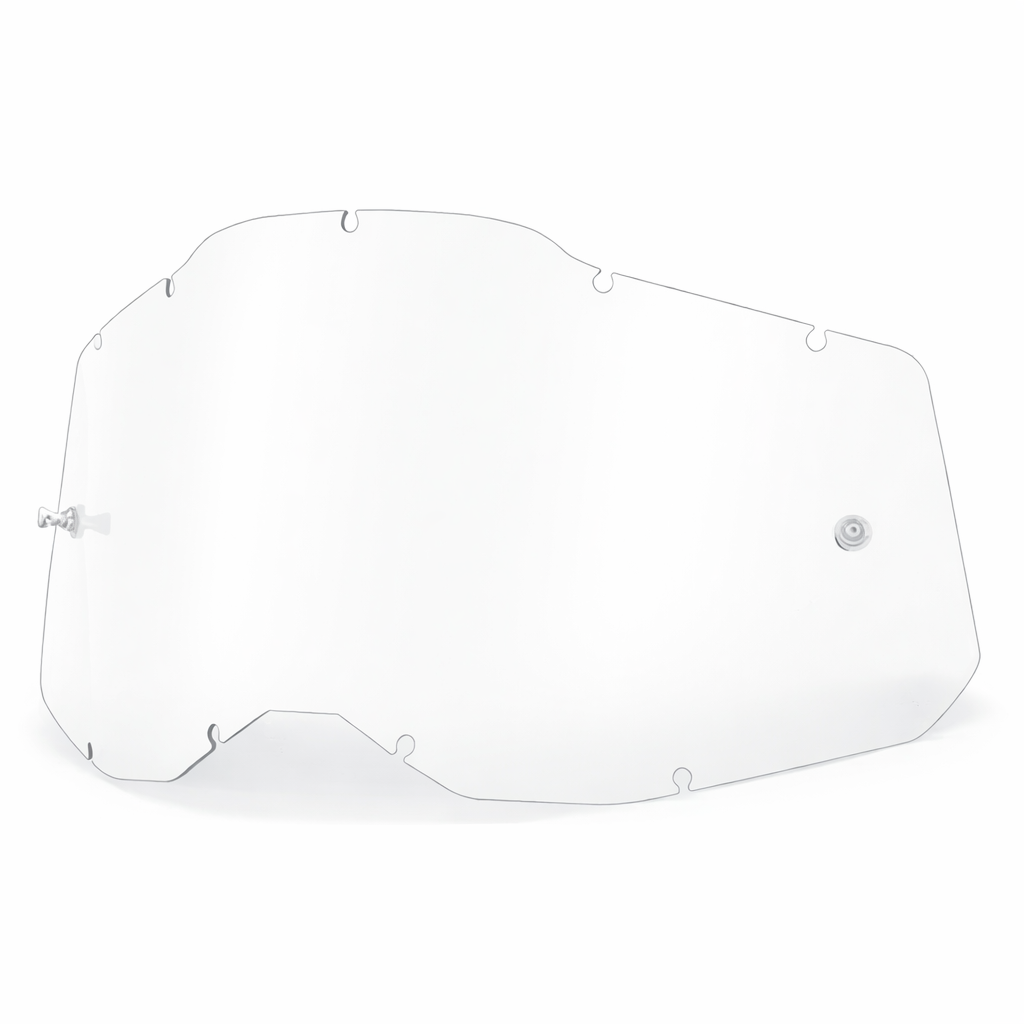 LENTE DI RICAMBIO COMPATIBILE CON MASCHERA 100% RACECRAFT 2/ACCURI 2/STRATA 2/NEW GENERATION