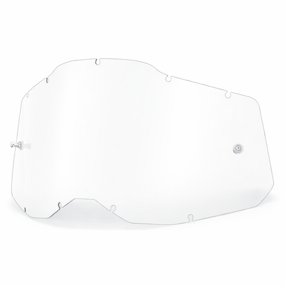 LENTE DI RICAMBIO COMPATIBILE CON MASCHERA 100% RACECRAFT 2/ACCURI 2/STRATA 2/NEW GENERATION