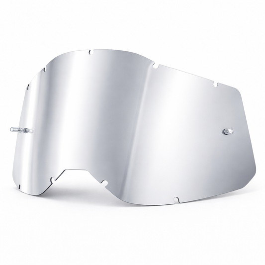 LENTE DI RICAMBIO COMPATIBILE CON MASCHERA 100% RACECRAFT 2/ACCURI 2/STRATA 2/NEW GENERATION