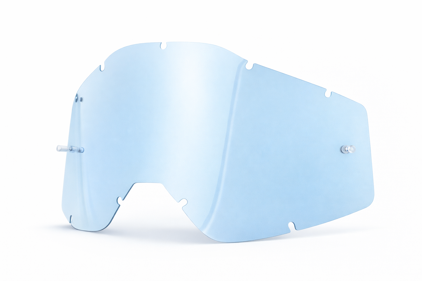 LENTE DI RICAMBIO COMPATIBILE CON MASCHERA 100% RACECRAFT/ACCURI/STRATA