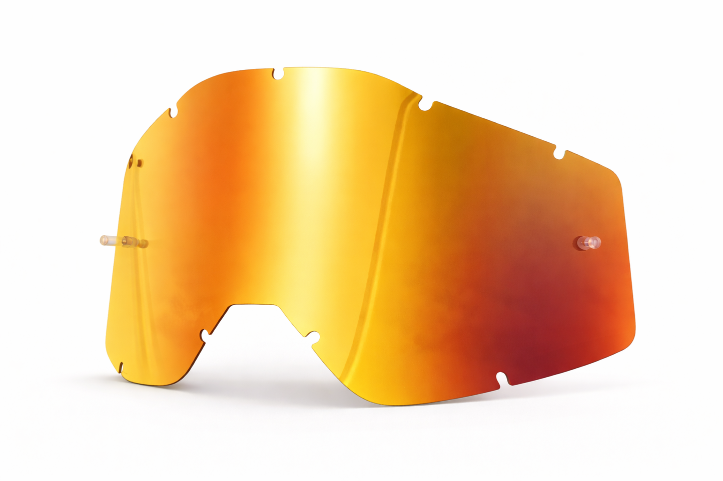 LENTE DI RICAMBIO COMPATIBILE CON MASCHERA 100% RACECRAFT/ACCURI/STRATA