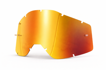 LENTE DI RICAMBIO COMPATIBILE CON MASCHERA 100% RACECRAFT/ACCURI/STRATA