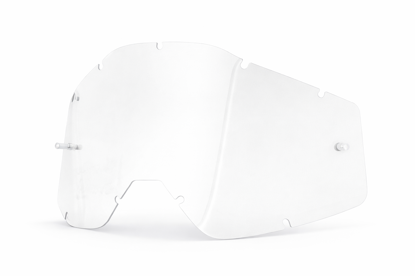 LENTE DI RICAMBIO COMPATIBILE CON MASCHERA 100% RACECRAFT/ACCURI/STRATA