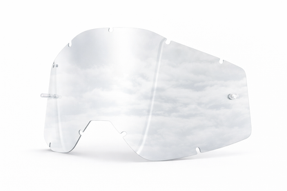LENTE DI RICAMBIO COMPATIBILE CON MASCHERA 100% RACECRAFT/ACCURI/STRATA