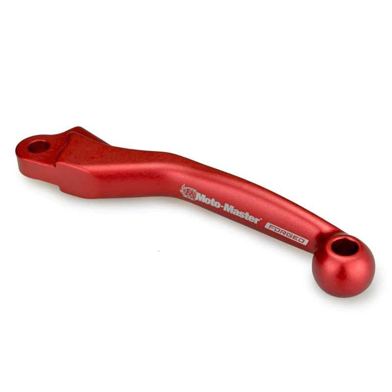 LEVA FRIZIONE FORGIATA MOTO MASTER MX PIVOT - ROSSA