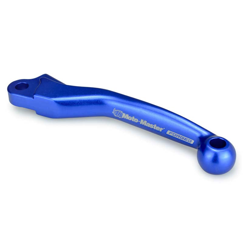 LEVA FRIZIONE FORGIATA MOTO MASTER MX PIVOT - BLU