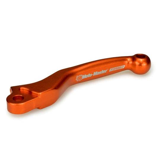 LEVA FRIZIONE FORGIATA MOTO MASTER MX PIVOT - ARANCIONE