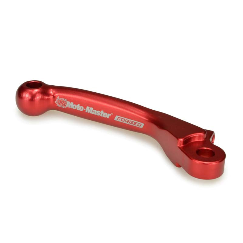 LEVA FRENO FORGIATA MOTO MASTER MX PIVOT - ROSSA
