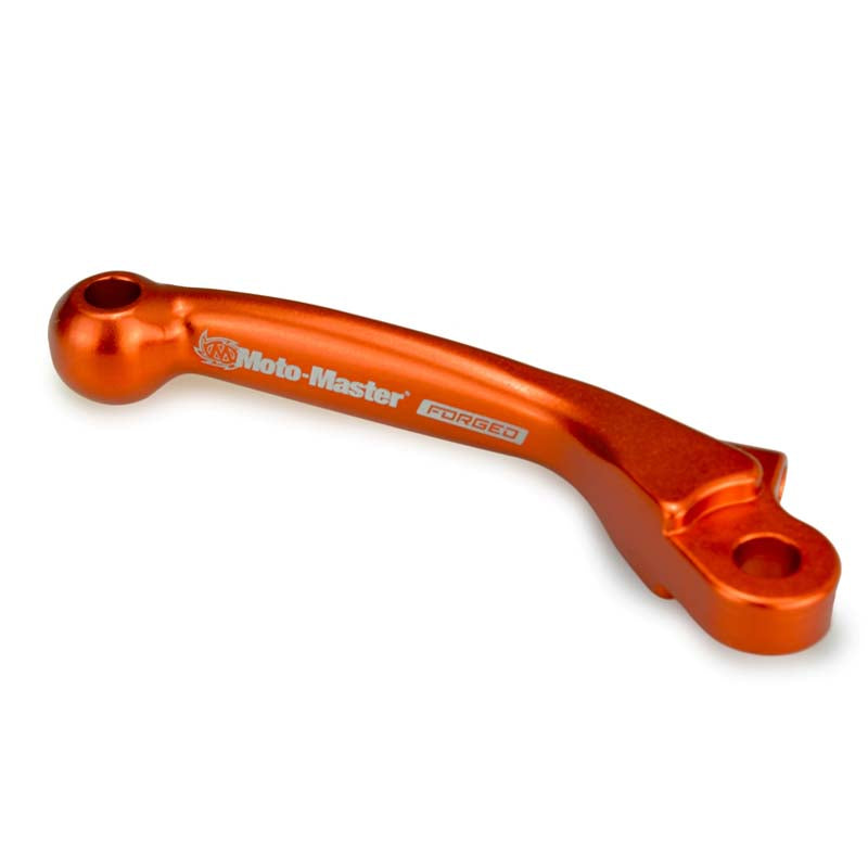LEVA FRENO FORGIATA MOTO MASTER MX PIVOT - ARANCIONE