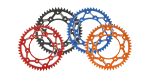 CORONA CHT ERGAL YAMAHA YZ 450 F (03-25) 50 DENTI