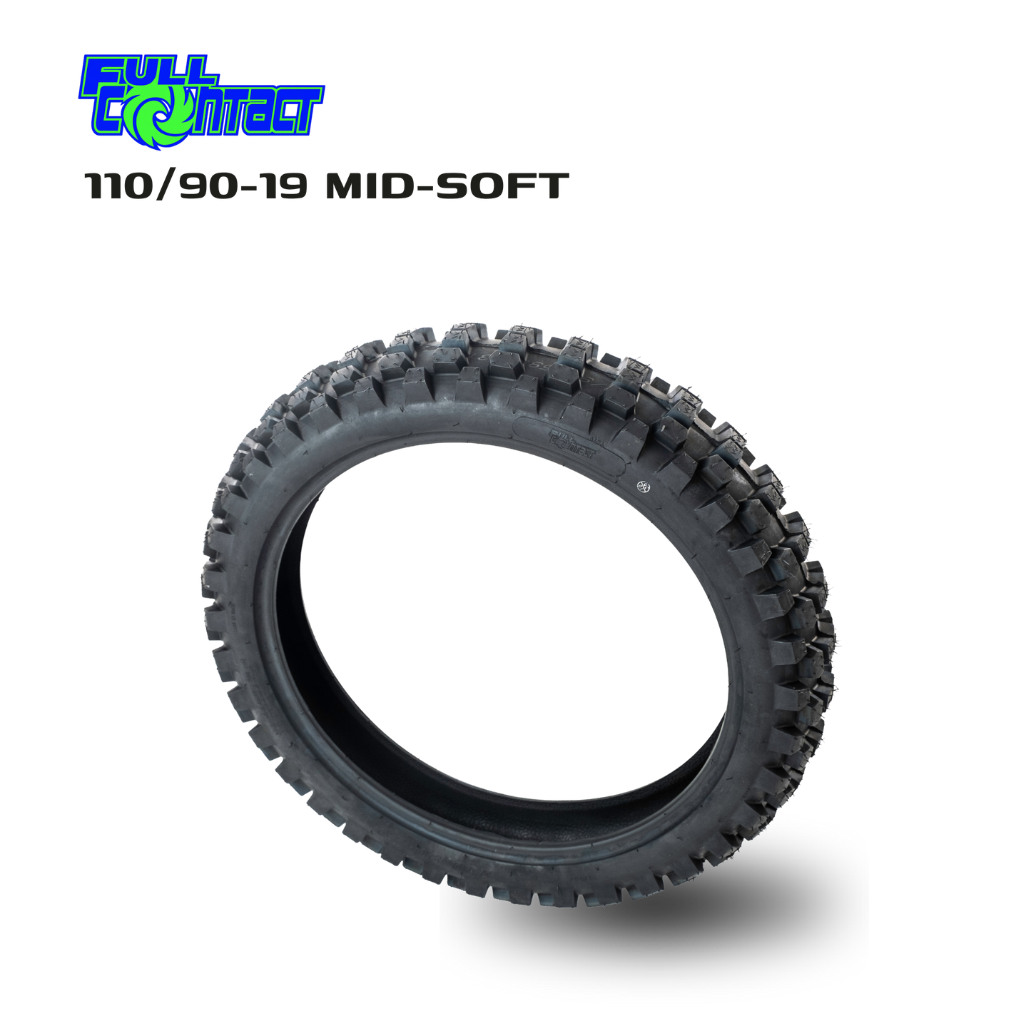 PNEUMATICO FULLCONTACT HOLESHOT 110/90-19 CROSS POSTERIORE