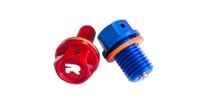 TAPPO SCARICO OLIO MAGNETICO YAMAHA YZ 125 07-26 ROSSO