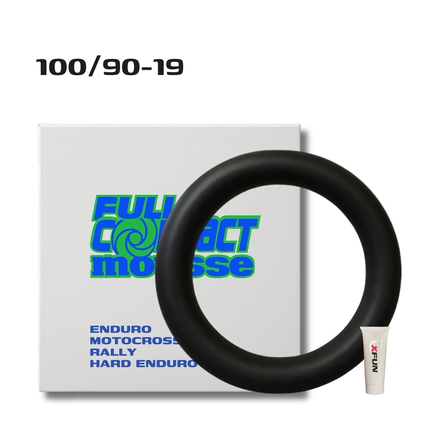 MOUSSE FULLCONTACT IN SCHIUMA DI BUTILE - 100/90/19