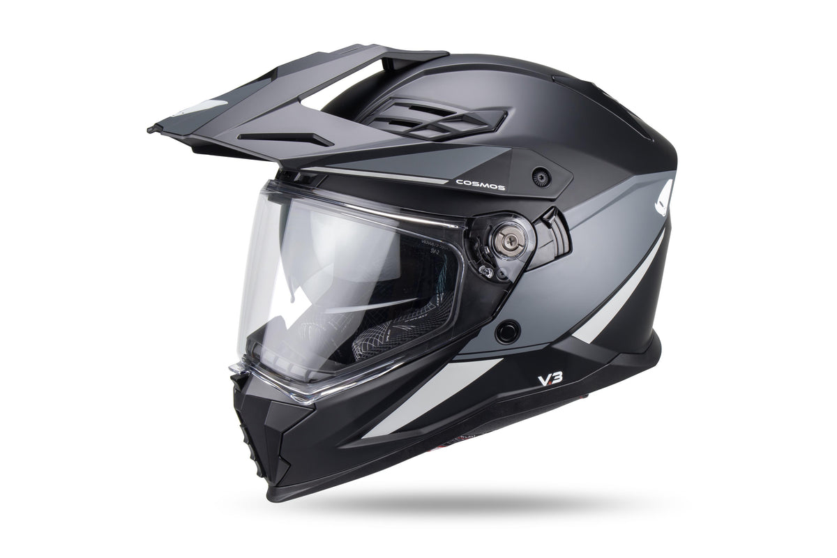 CASCO COSMOS BIANCO/ROSSO